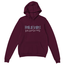 Load image into Gallery viewer, Medical Neglect Survivor - Unisex Hoodie
