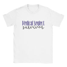 Load image into Gallery viewer, Medical Neglect Survivor - Unisex T-shirt
