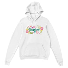 Load image into Gallery viewer, Suffering - Floral Hoodie
