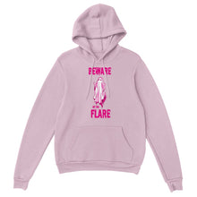 Load image into Gallery viewer, Beware of the flare - Halloween Unisex Hoodie
