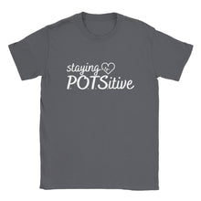 Load image into Gallery viewer, Staying POTSitive - Unisex T-shirt
