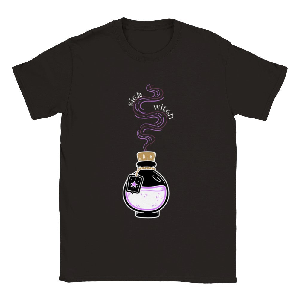 Sick Witch - Unisex T-shirt