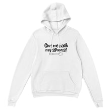Load image into Gallery viewer, Give Me Back My Spoons!  Unisex Hoodie
