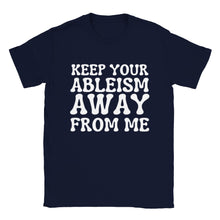 Load image into Gallery viewer, Ableism - Unisex T-shirt
