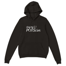 Load image into Gallery viewer, Staying POTSitive - Unisex Hoodie
