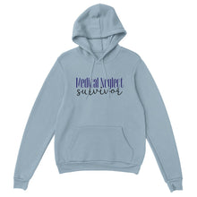 Load image into Gallery viewer, Medical Neglect Survivor - Unisex Hoodie
