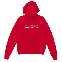 Load image into Gallery viewer, Life is Hard but Full of POTSibilities - Unisex Hoodie
