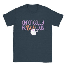 Load image into Gallery viewer, Chronically FaBOOlous! Unisex halloween T-shirt
