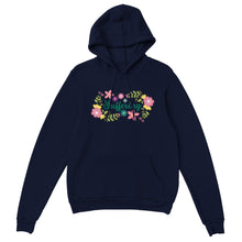 Load image into Gallery viewer, Suffering - Floral Hoodie
