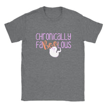 Load image into Gallery viewer, Chronically FaBOOlous! Unisex halloween T-shirt
