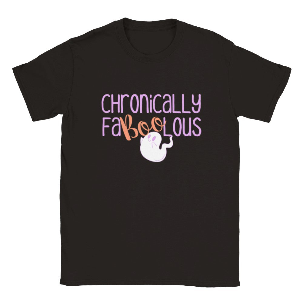 Chronically FaBOOlous! Unisex halloween T-shirt