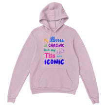 Load image into Gallery viewer, Tits Are Iconic - Spoonie Hoodie
