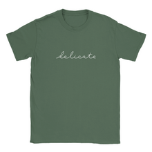 Load image into Gallery viewer, Delicate- Cursive Unisex T-shirt
