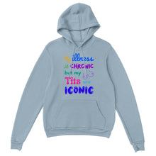 Load image into Gallery viewer, Tits Are Iconic - Spoonie Hoodie
