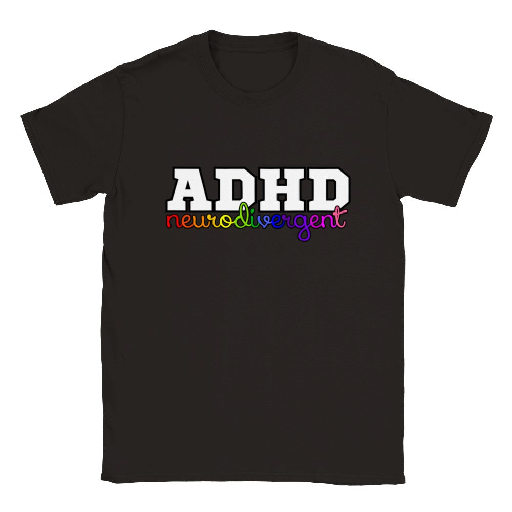 ADHD Neurodivergent - Unisex T-shirt