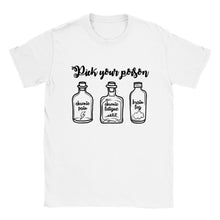 Load image into Gallery viewer, Pick Your Poison - Chronic illness Unisex T-shirt
