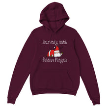 Load image into Gallery viewer, Bursting with Festive Fatigue - Unisex Hoodie

