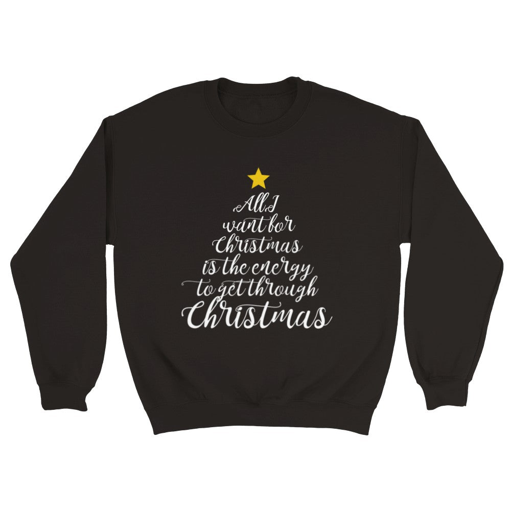 All I Want For Christmas - Spoonie Unisex Sweatshirt