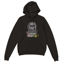 Load image into Gallery viewer, RIP My Old Hopes &amp; Dreams - Unisex Hoodie

