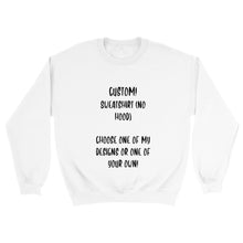 Load image into Gallery viewer, Custom orders -Unisex Crewneck Sweatshirt
