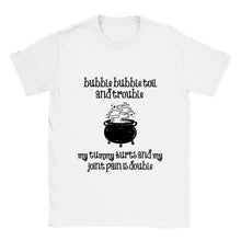 Load image into Gallery viewer, My Tummy Hurts &amp; Joint Pain - Unisex Halloween T-shirt
