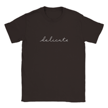 Load image into Gallery viewer, Delicate- Cursive Unisex T-shirt
