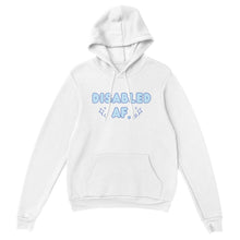 Load image into Gallery viewer, DISABLED AF. Unisex Hoodie
