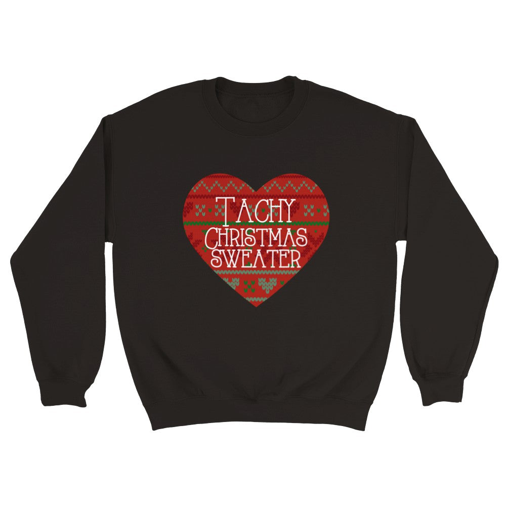 Tachy Christmas Sweater - Spoonie Unisex Sweatshirt