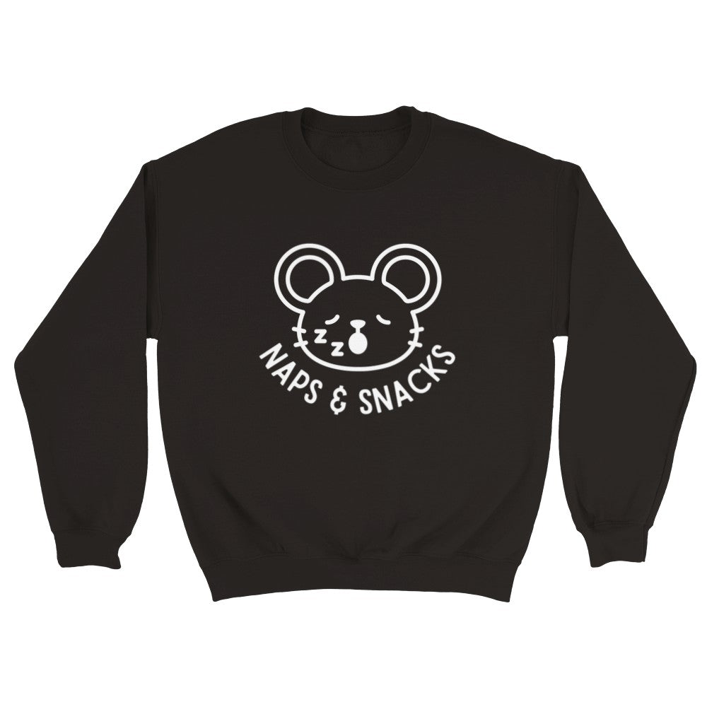 Naps & Snacks - Unisex Sweater