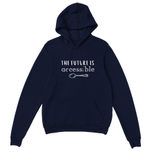 Load image into Gallery viewer, The Future Is Accessible - Unisex Hoodie
