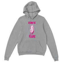 Load image into Gallery viewer, Beware of the flare - Halloween Unisex Hoodie
