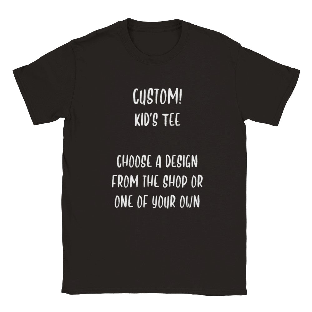 Custom Orders - Kids T-shirt