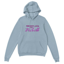 Load image into Gallery viewer, Fibromyalgia Can Fuck Off - Chronic Illness Hoodie
