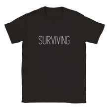 Load image into Gallery viewer, Surviving - Spoonie Unisex T-shirt
