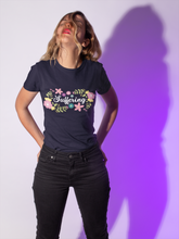 Load image into Gallery viewer, Suffering - Floral T-shirt
